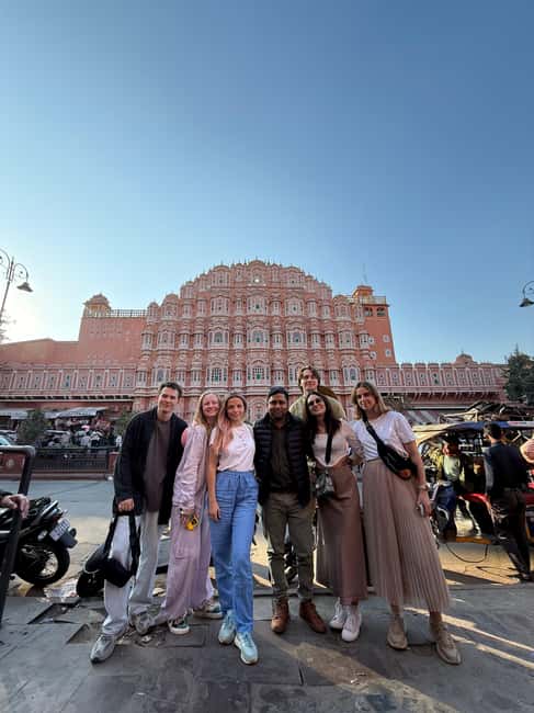 Jaipur: Full Day City Highlights Tour with Tour Guide - Jaipur: Full Day City Highlights Tour with Tour Guide