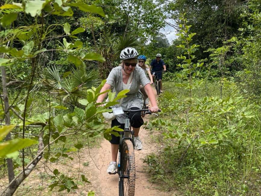 Siem Reap: Sunrise Bike Tour with Monk Blessing & Breakfast - The Scenic Ride and Cultural Highlights