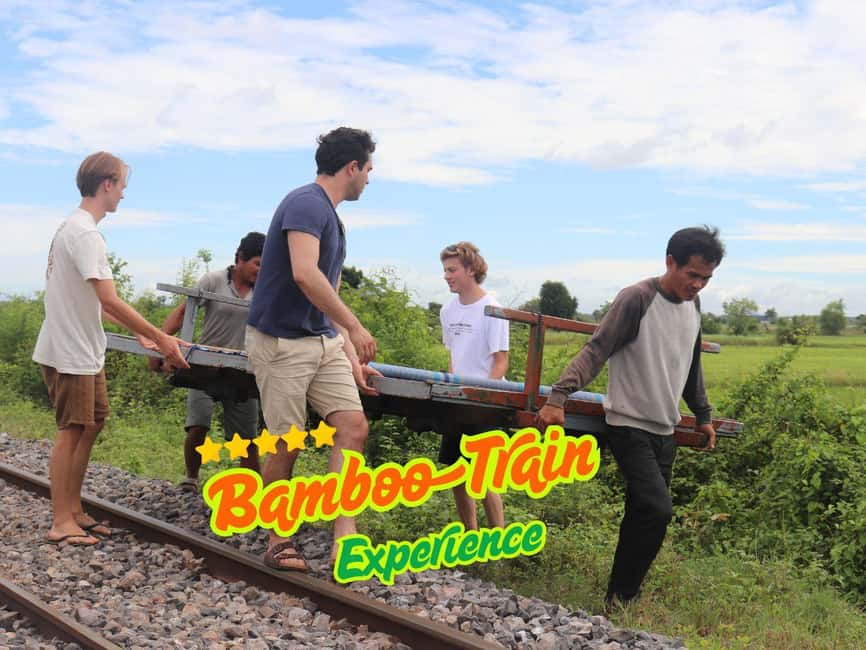 Siem Reap to Battambang: Train Ride, Lunch & Bat Caves - Discovering the Full-Day Cambodian Journey
