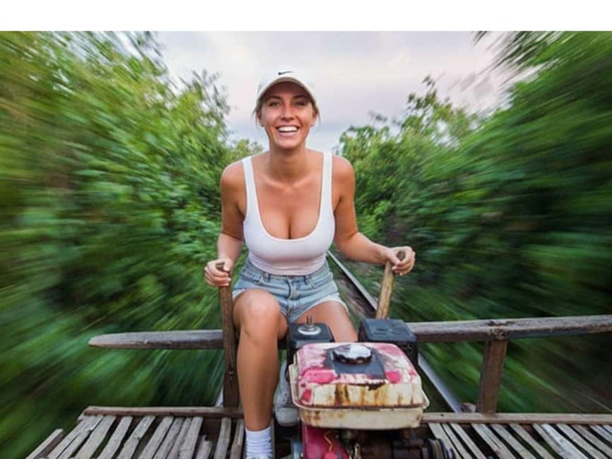 Siem Reap to Battambang: Train Ride, Lunch & Bat Caves - Key Points