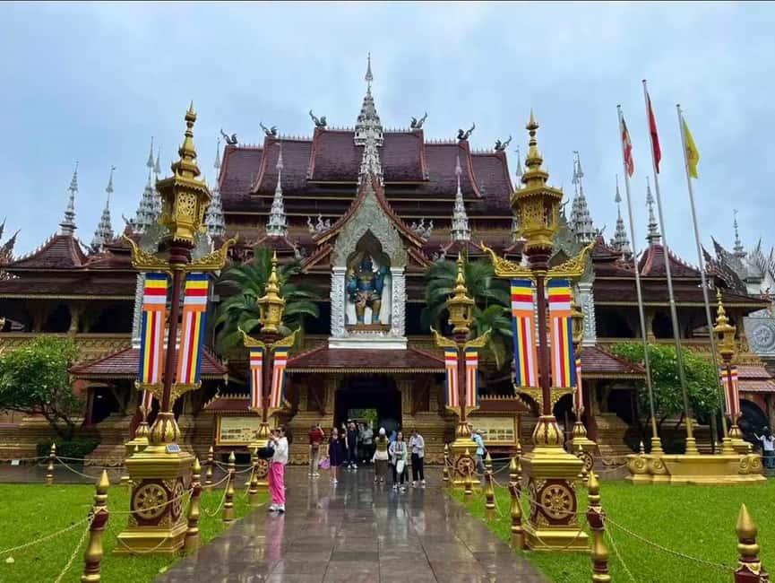 Xishuangbanna: Manting Park & Big Buddha Temple Tour - A Full Breakdown of the Tour Experience