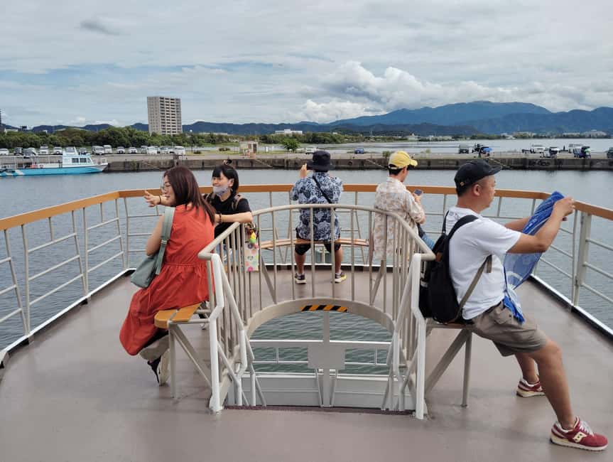 Lake Biwa: Mystical Chikubu Island Boat Tour from Many Ports - FAQs