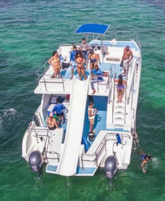 Private: Escape Saona Island Catamaran Trip with Adventure - A Closer Look at the Saona Island Catamaran Tour
