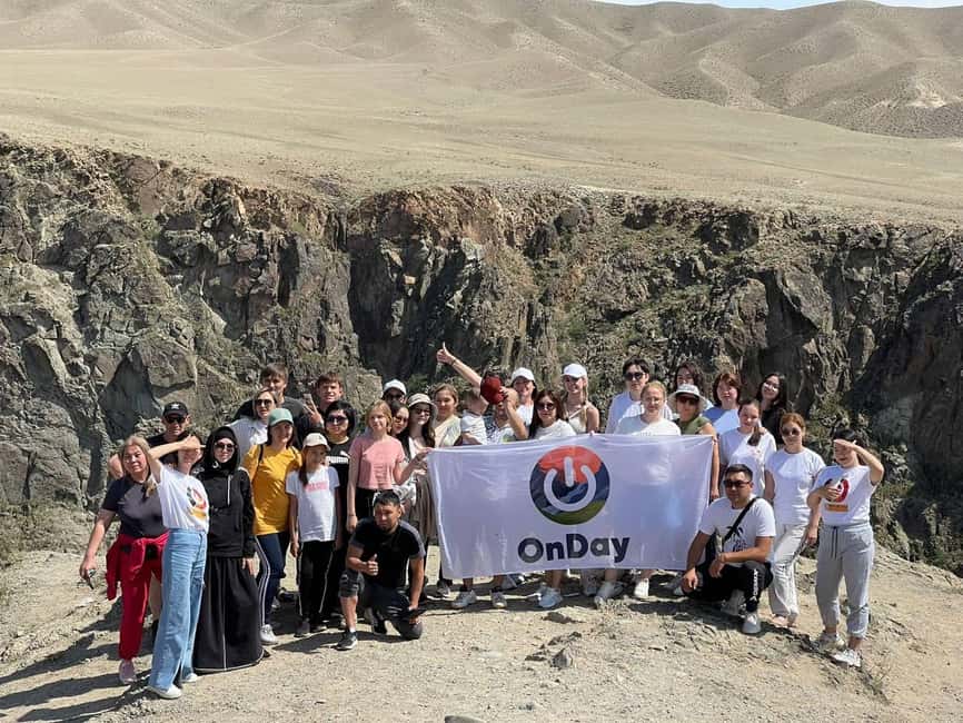 Almaty: Day Trip to Charyn Canyon, Moon Canyon & Kolsai Lake - Key Points