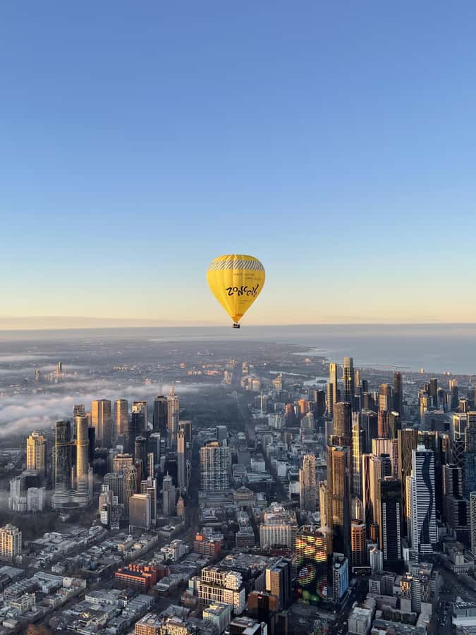 Melbourne: Sunrise Hot Air Balloon Flight - What Makes This Tour Special?