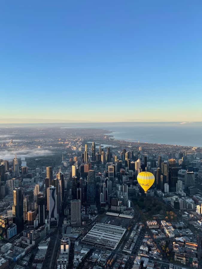 Melbourne: Sunrise Hot Air Balloon Flight - Key Points