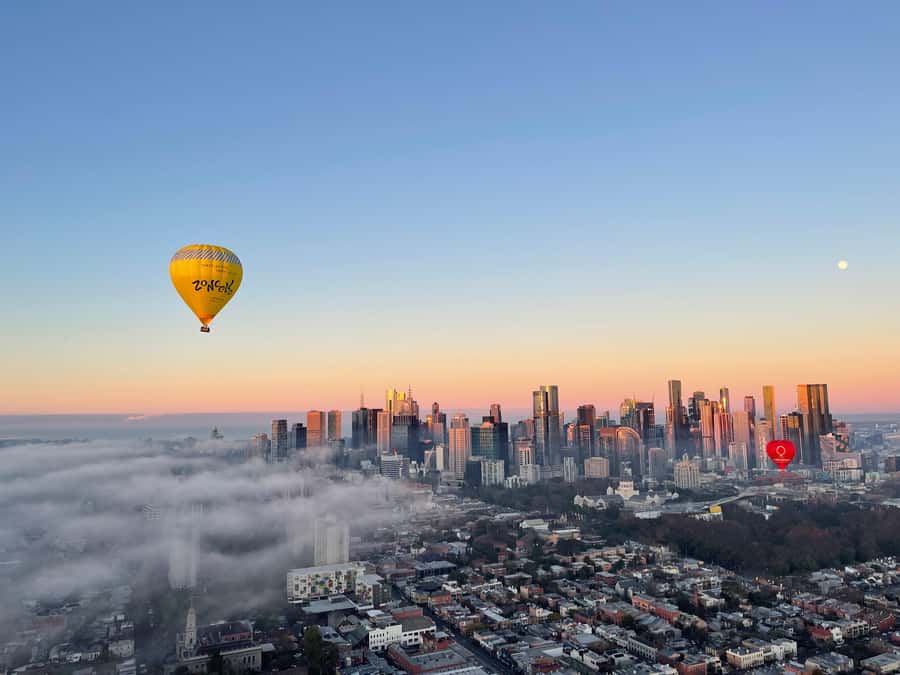 Melbourne: Sunrise Hot Air Balloon Flight - An In-Depth Look at the Melbourne Sunrise Hot Air Balloon Flight