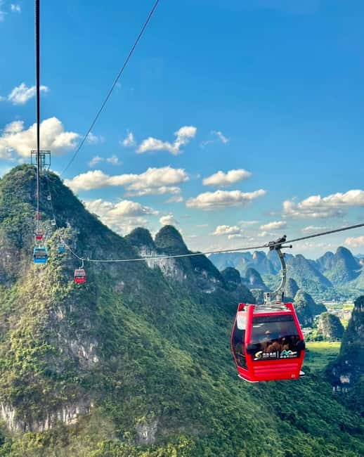 A Leisury Journey through Guilin's Landscapes - Riverside Tea and Tranquility