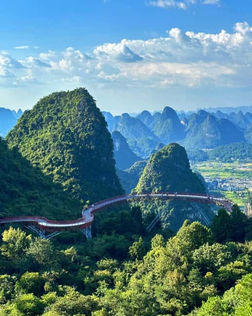 A Leisury Journey through Guilin's Landscapes - Exploring Guilins Natural Masterpieces
