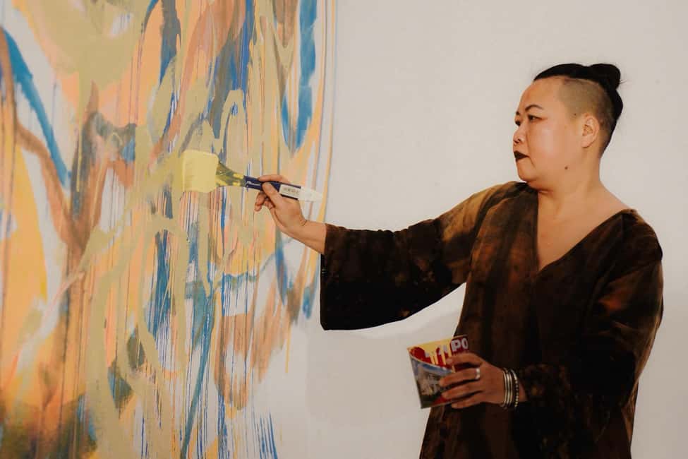 Mimosa Gallery Entry Ticket with Drink & Pastry - An Authentic Artistic Experience in à Lt