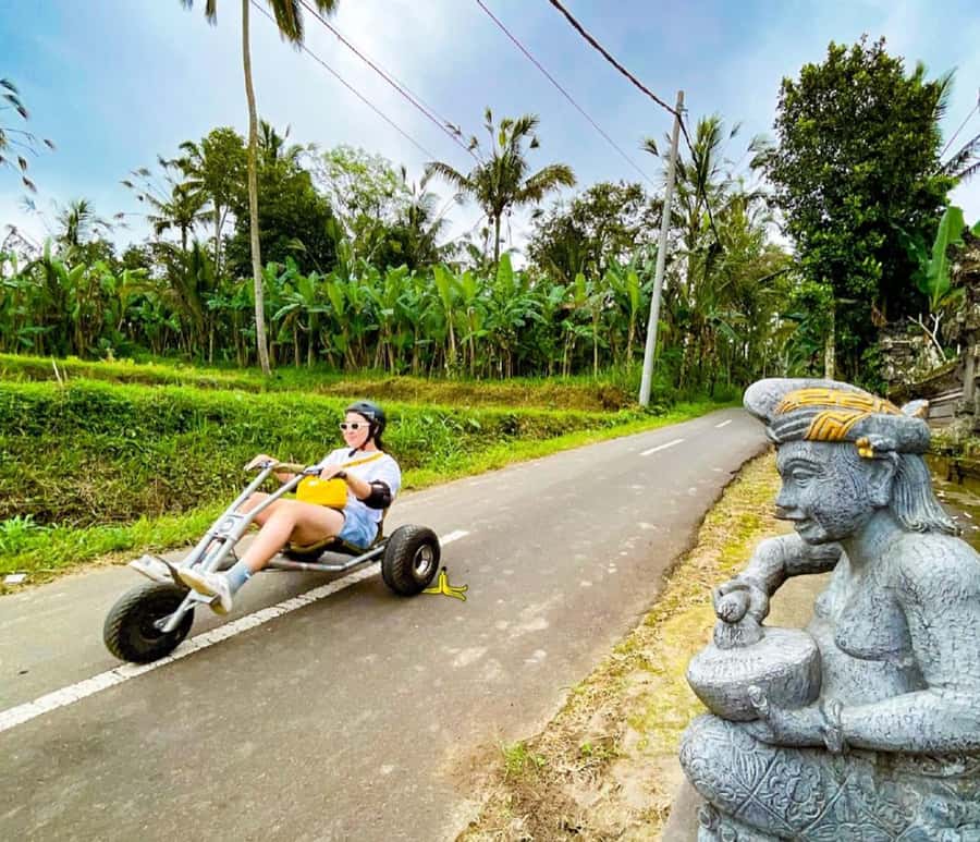 Ubud: Jungle Cart Adventure with Guide - Key Points