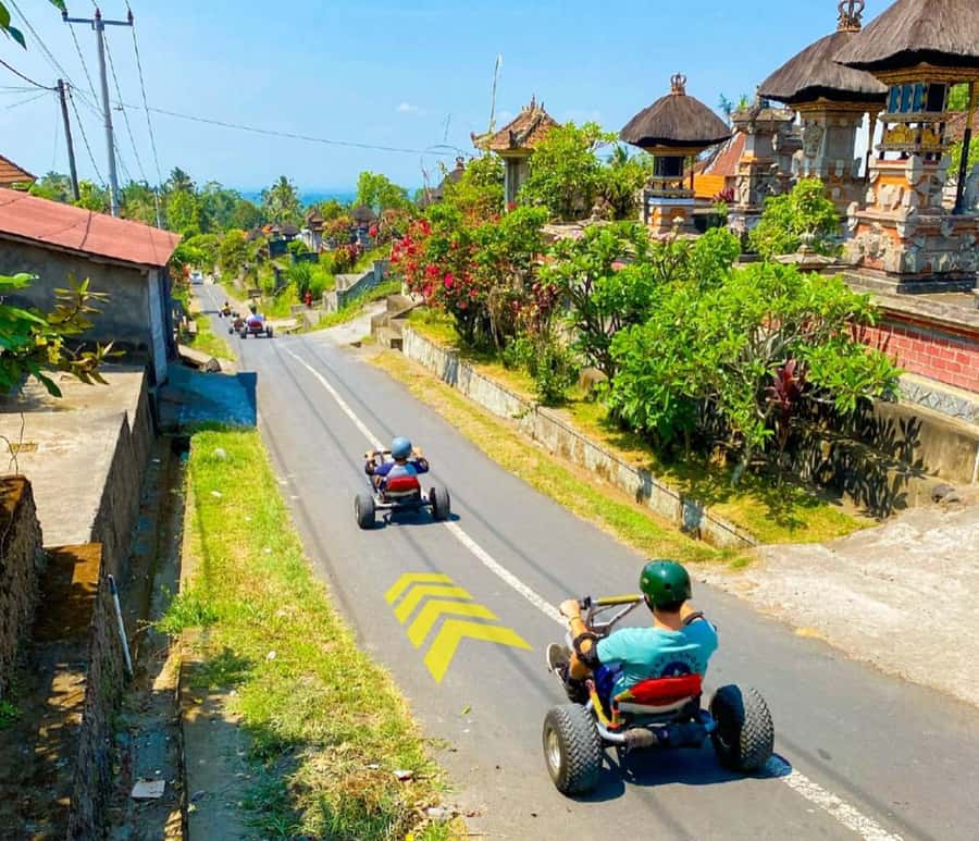 Ubud: Jungle Cart Adventure with Guide - The Itinerary in Detail