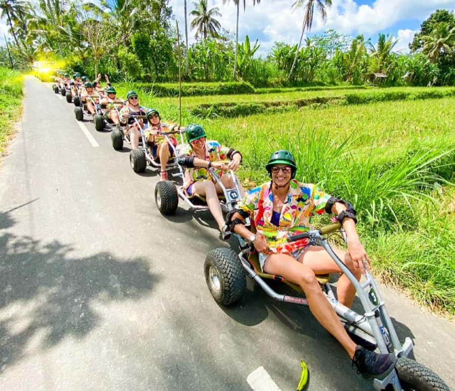 Ubud: Jungle Cart Adventure with Guide - FAQ