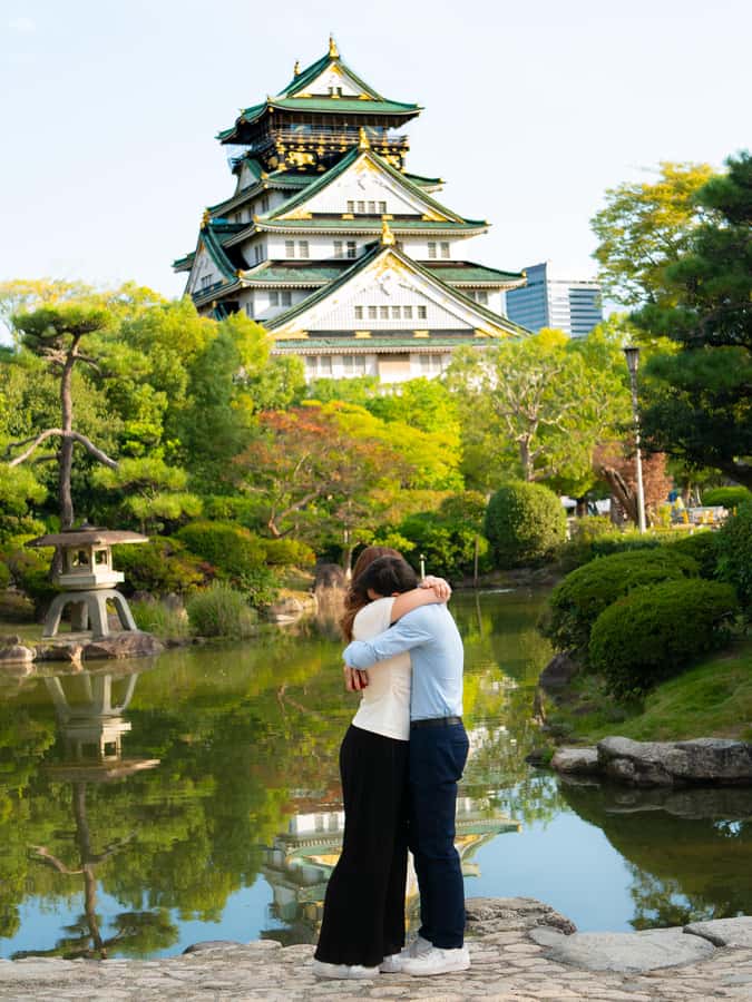 Osaka: Romantic Couple Photoshoot at Osaka Castle - Who Will Love This Experience?