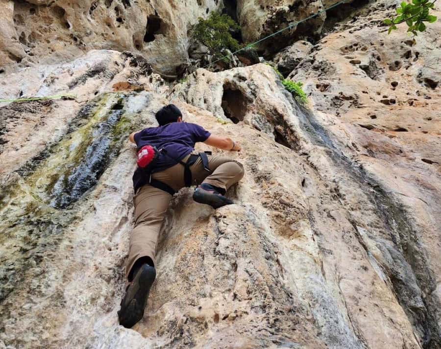 Krabi: Private Half-Day Rock Climbing at Railay Beach - What Makes This Tour Stand Out