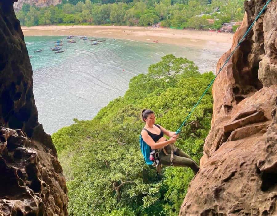 Krabi: Private Half-Day Rock Climbing at Railay Beach - Key Points