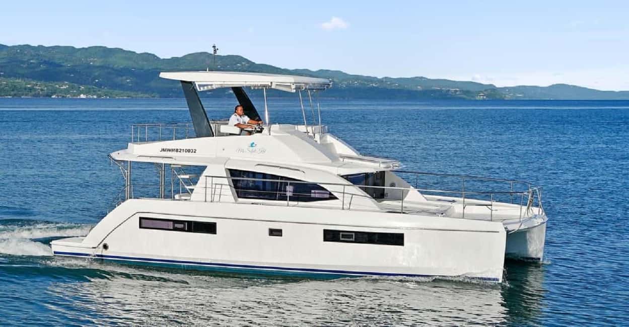 Private Catamaran Sail & Snorkel Ocho Rios  Open Bar Snacks - Frequently Asked Questions