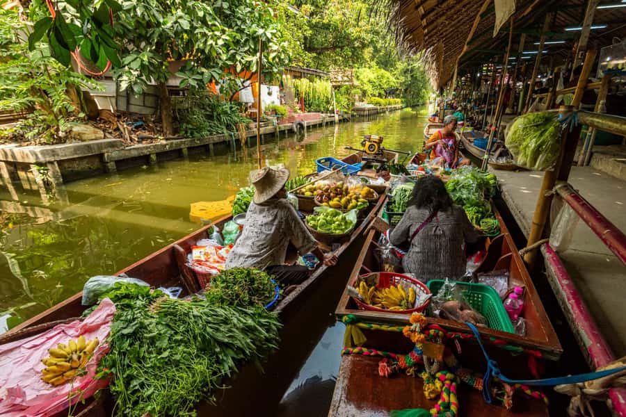 Bangkok: Private Khlong Latmayom Local Market (3 Options) - Introduction