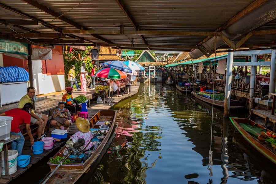 Bangkok: Private Khlong Latmayom Local Market (3 Options) - Good To Know