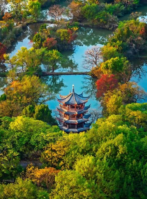 Hangzhous Urban Oasis: Poetic Xixi Wetland Half-Day Tour - An In-Depth Look at the Xixi Wetland Half-Day Tour