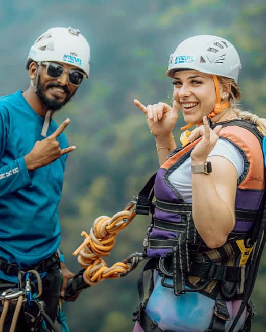From Kandy: Lakshapana Waterfall Bungee Jump with Pickup - FAQs