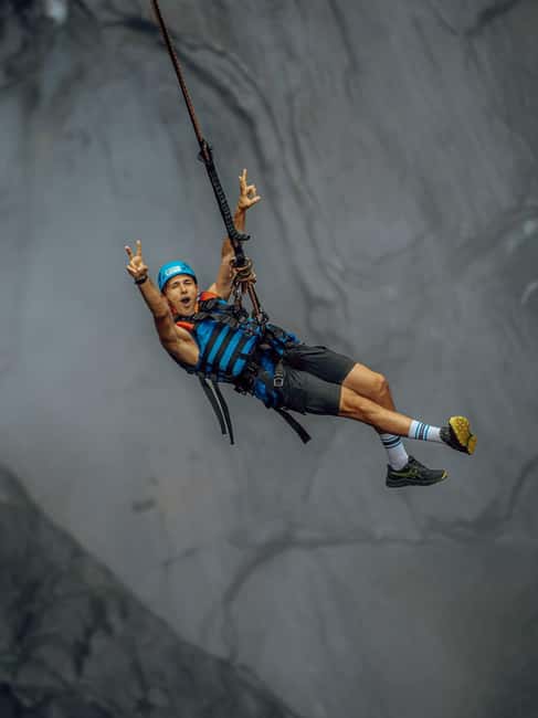 From Kandy: Lakshapana Waterfall Bungee Jump with Pickup - The Sum Up