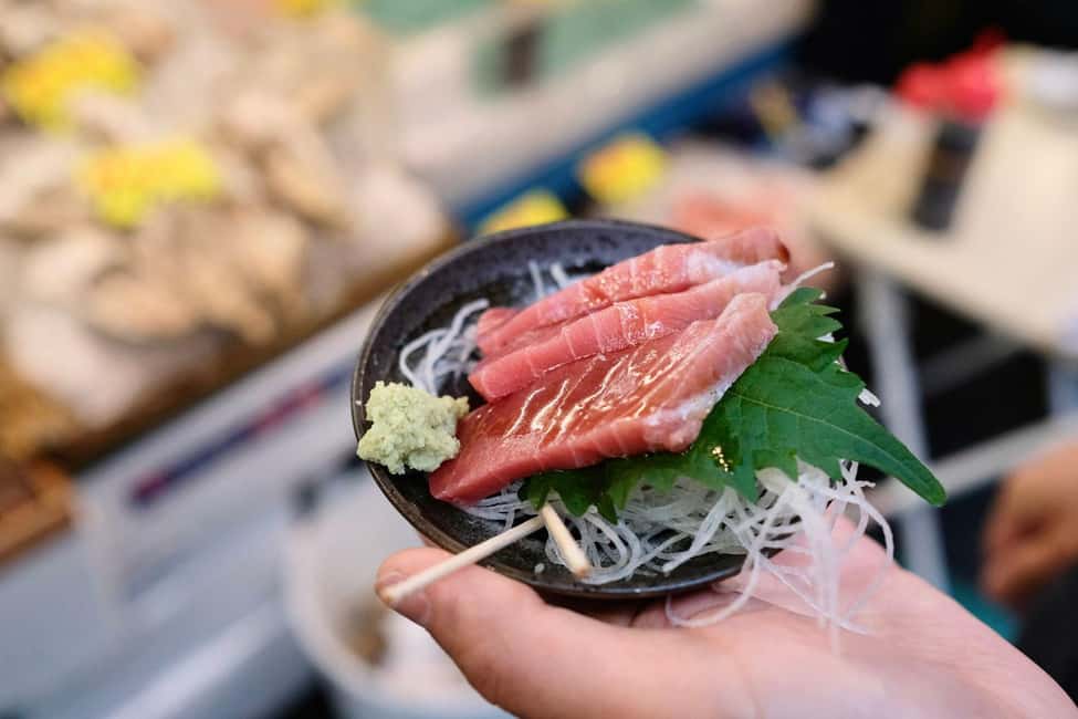 Tsukiji Fish Market Street Food & Culture Walking Tour - Exploring Tsukiji Market: What’s Included & What You Can Expect