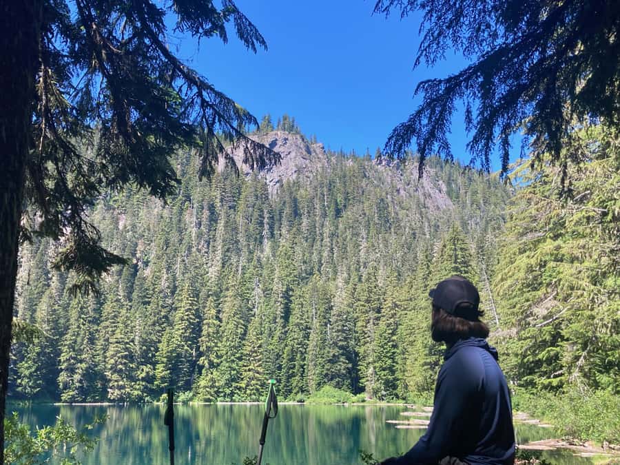 Alpine Lakes Hike In The Gifford Pinchot National Forest - The Value of This Experience