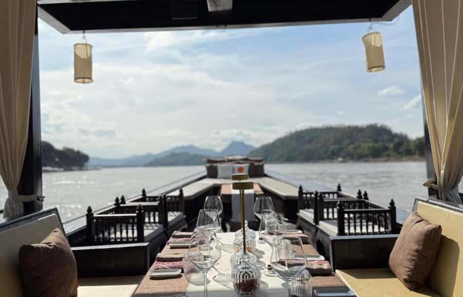 Luang Prabang: Mekong River Sunset Cruise and Dinner - The Sum Up