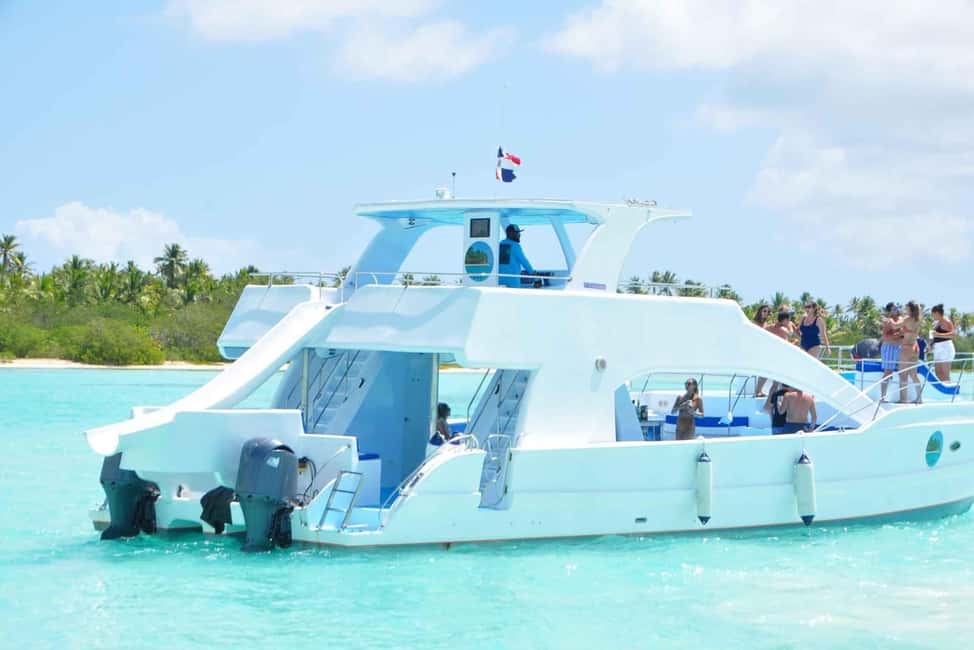 Private: Samaná: Cayo Levantado Day Trip with Lunch & Drinks - Key Points