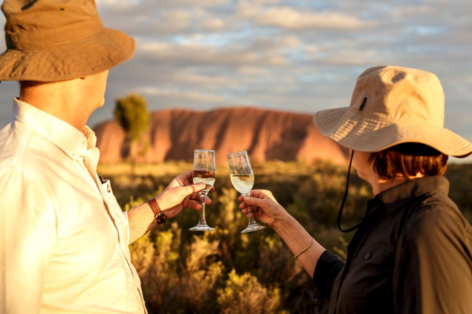From Ayers Rock Resort: Uluru Sunset Barbecue Dinner - The Experience in Detail