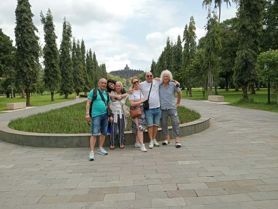 Yogyakarta : Borobudur Sunrise, ATV Quad Merapi & Prambanan - Transport, Guides, and Group Size