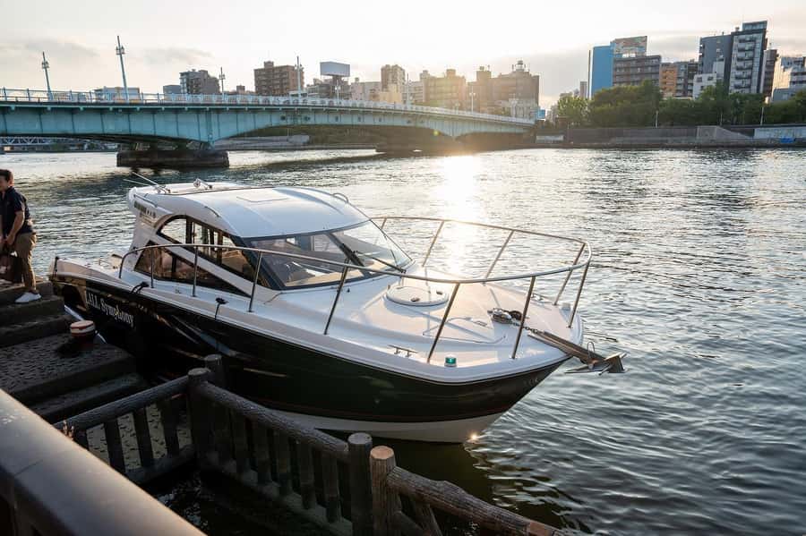 Tokyo: Private Night Cruise with Food and Drinks - Key Points