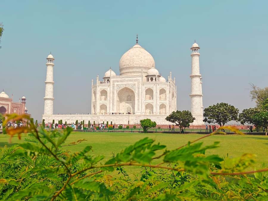 Taj Mahal & Agra Fort Skip-the-Line Tour From Delhi By Car - Key Points