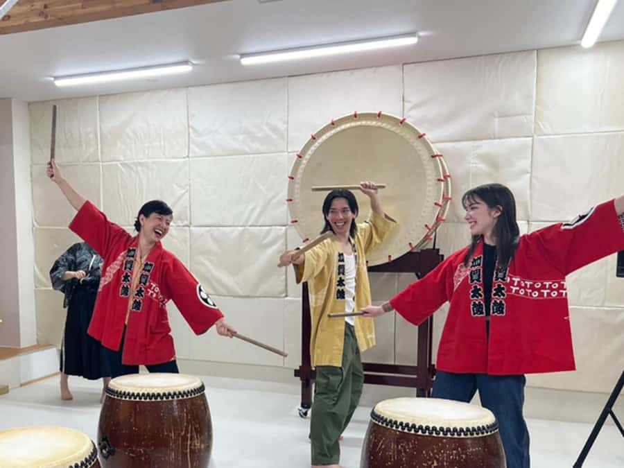 Kanazawa: Japanese Drum Lesson with professional players - Good To Know