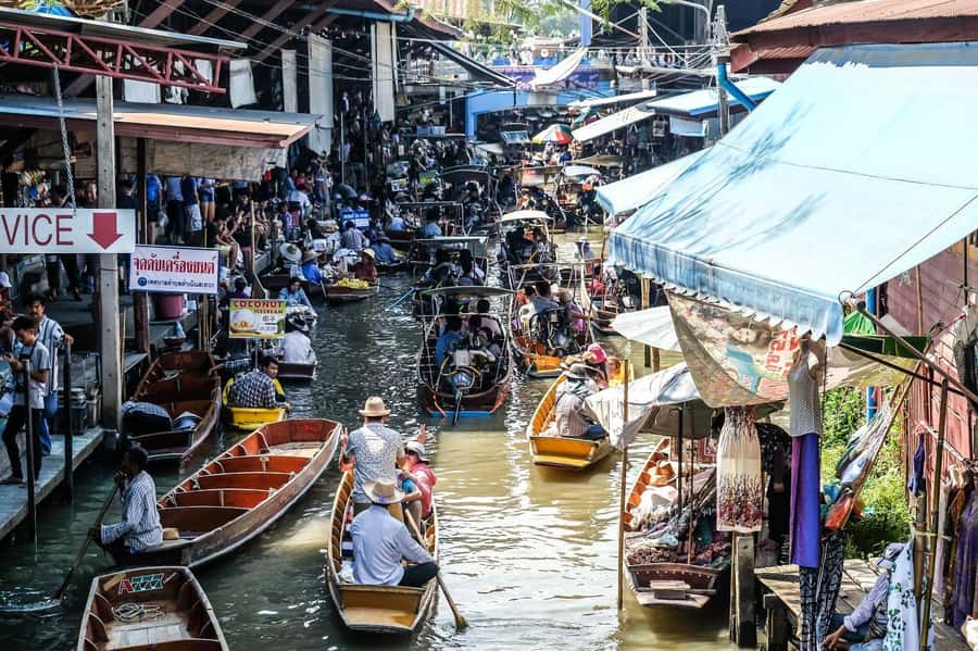 Bangkok Private Tour to Maeklong & Damnoen Saduak Markets - Introduction