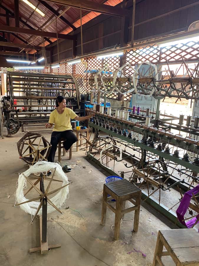 Half-day: Silk Farm, Senteurs Angkor & Satcha Craftsmanships - Key Points