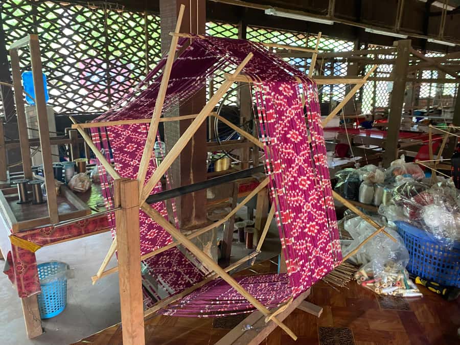 Half-day: Silk Farm, Senteurs Angkor & Satcha Craftsmanships - Satcha Workshops: A Hub of Contemporary Khmer Art