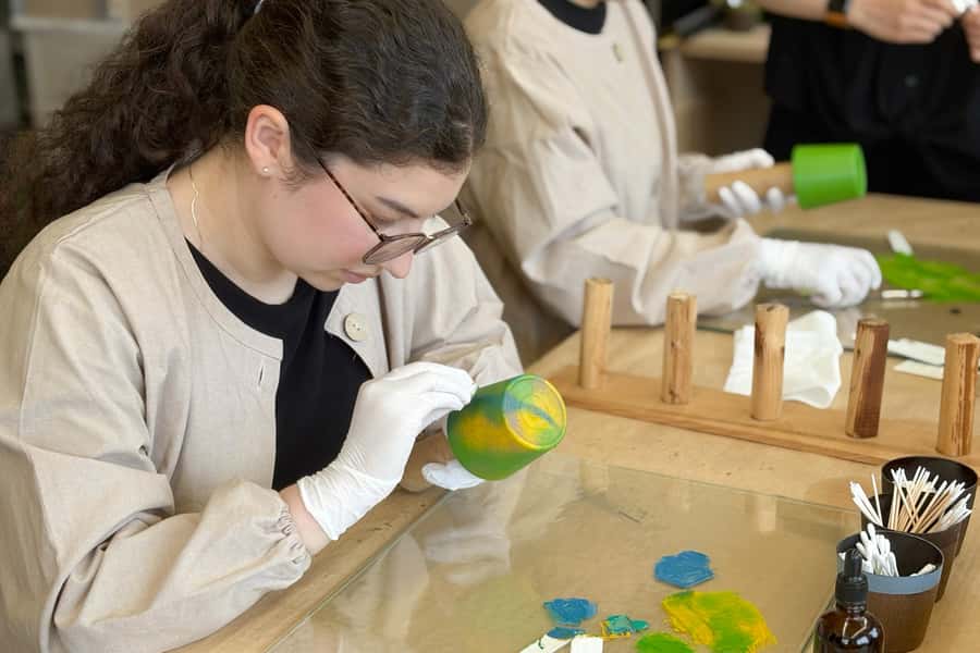 Kyoto: Urushi Lacquerware Workshop with Matcha & Sweets - The Location and Meeting Point