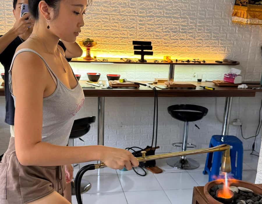 Bali: Silver Jewelry Making Class & Tanah Lot Sunset Tour - Introduction