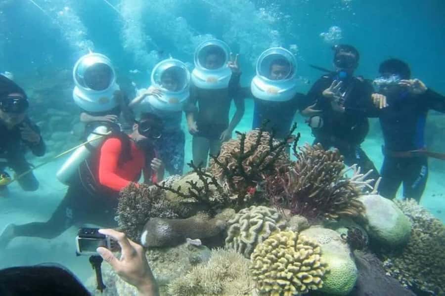 Nha Trang: Coral Bay Sea Walking Tour with Lunch - What is the Coral Bay Sea Walking Tour?