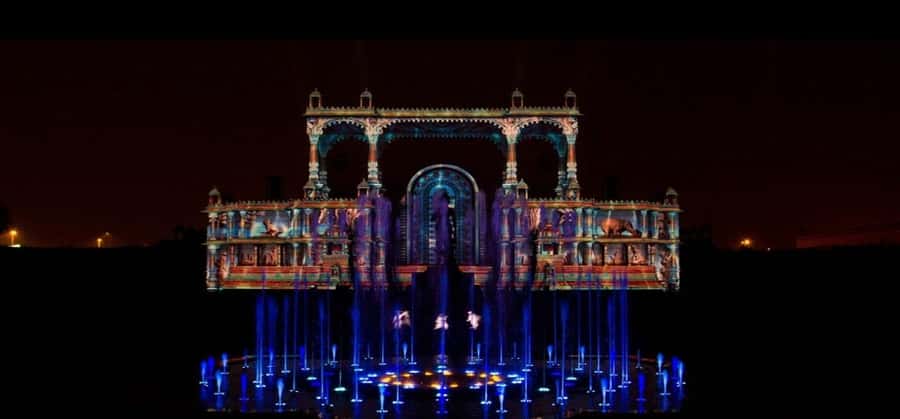 Akshardham Temple Light Show with Old Delhi Food Walk Tour - The Itinerary—What You Can Expect