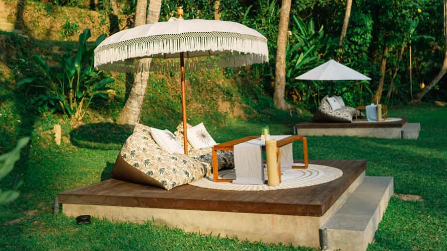 Ayung Riverside Picnic Lunch - A Peaceful Escape with a Personal Touch