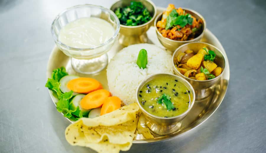 Nepali Traditional Food: Dal Bhat & Tarkari Tasting Tour - The Itinerary in Detail