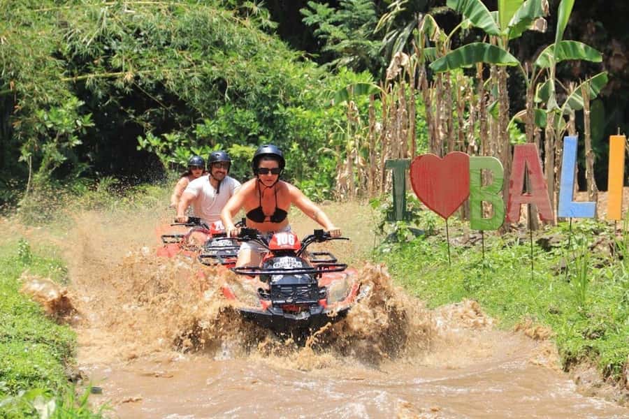 Amazing 2-Hour Bali ATV Culture Adventure & 2-Hour Spa - FAQs