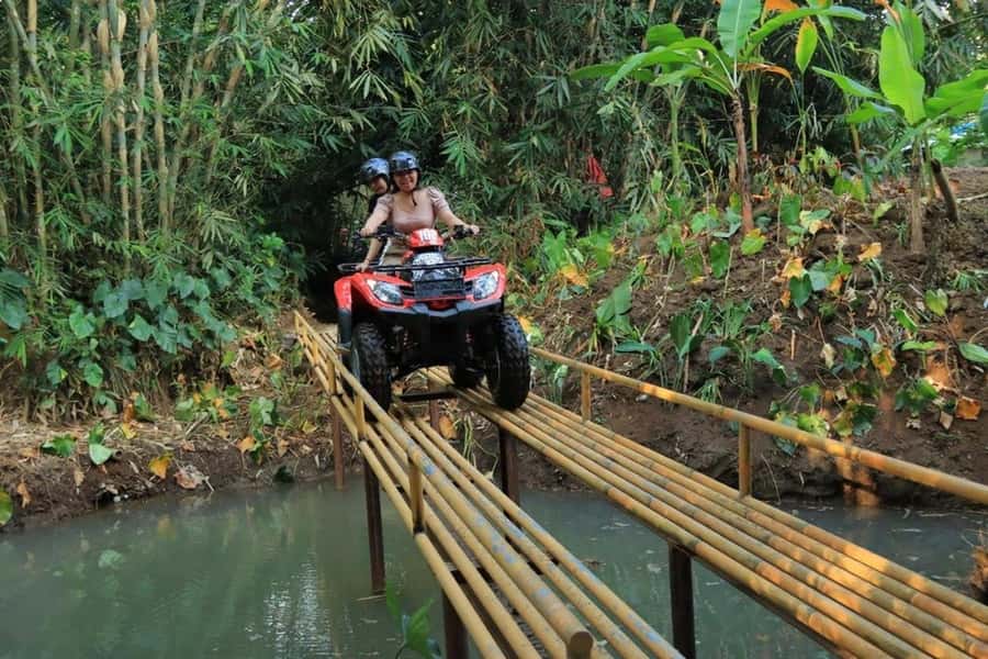 Amazing 2-Hour Bali ATV Culture Adventure & 2-Hour Spa - A Deep Dive into the Bali ATV Culture Adventure & Spa