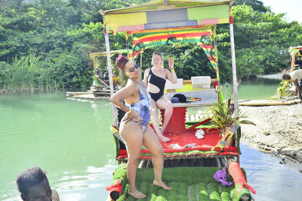 Ocho Rios Jamaica: River Bamboo Rafting Activity - In-Depth Review of the River Bamboo Rafting Experience