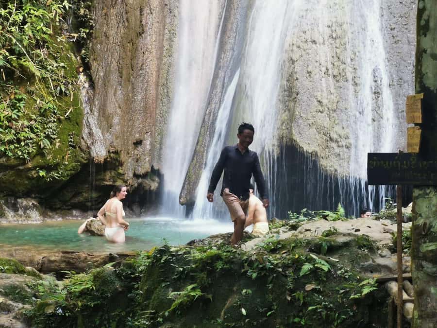 Nong Khiaw: Day Trip Boat to Tad Mok Waterfall + Muang Ngoy - The Detailed Itinerary Breakdown