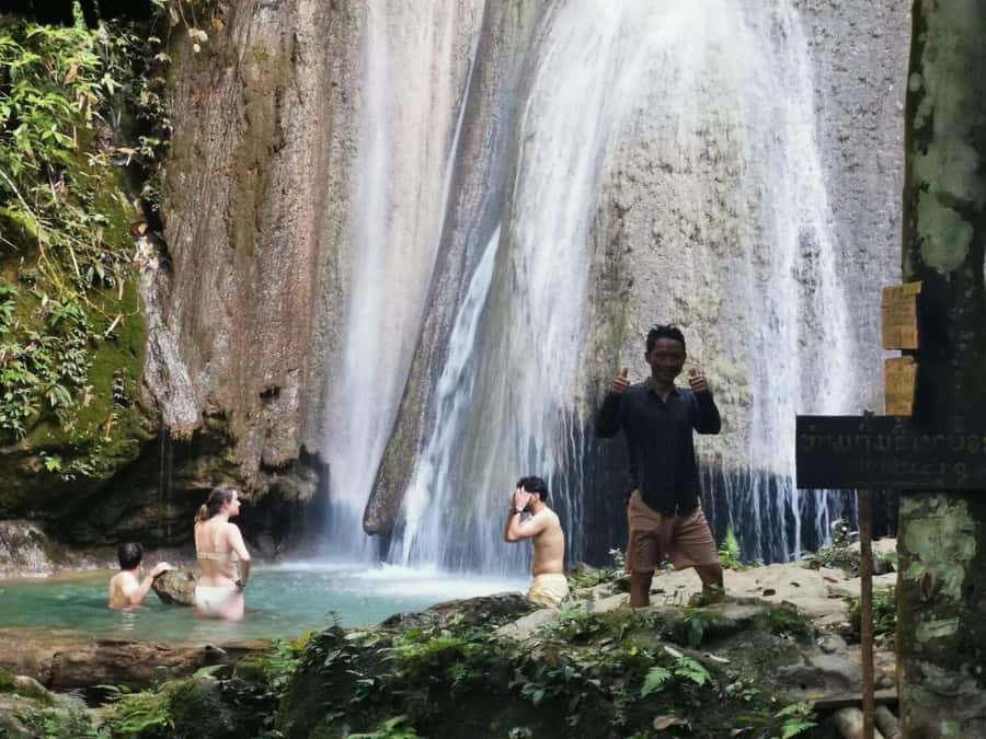 Nong Khiaw: Day Trip Boat to Tad Mok Waterfall + Muang Ngoy - Practical Details: Transportation, Group Sizes, and Cost