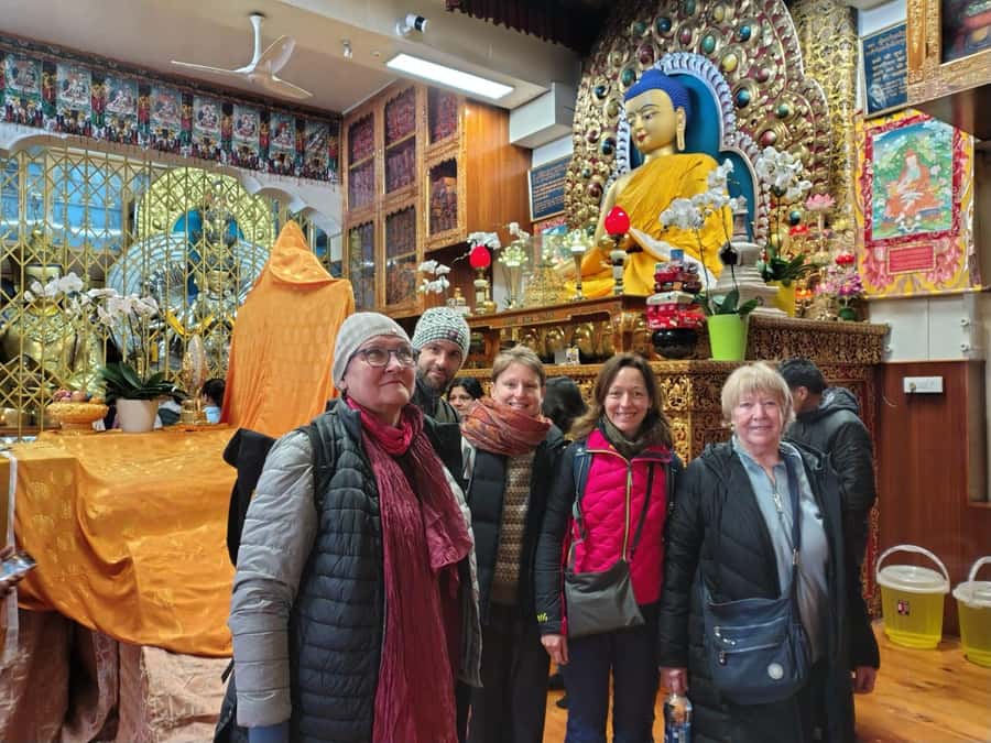 Dharamshala: Bir Billing Monasteries and Temples Day Trip - Visiting Tashi Jong Monastery: A Tibetan Architectural Gem